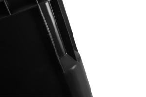 3W-9805350 ESD 빈 (커버 포함) 대용량 플라스틱 포장 ESD 보관함 (로고 인쇄 포함) - Product Image 5