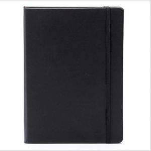 Libreta Vintage de Cuero PU Grabada en 4 Colores Personalizada Azul Marino para Regalo Promocional - Product Image 3