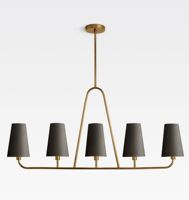 Lámpara Colgante LED de Diseño Moderno XZ, Estilo Nórdico Postmoderno, Tejido de Lino Simple, Latón, para Cocina, Techo, Dormitorio
