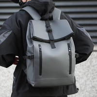Sac à dos unisexe grande capacité étanche école affaires pour ordinateur portable sacs de voyage