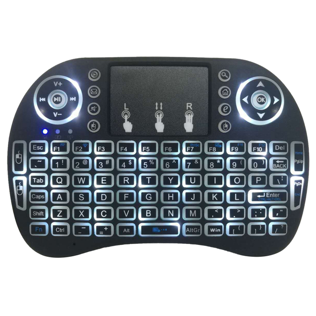 Bulk Portable Rechargeable Ergonomic Keyboard Wireless Low Profile Keyboard RGB White Backlit Gaming Keyboard