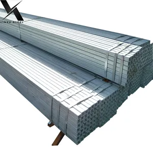 Rectangular Pipe Cold Rolled Pre Galvanized Welded Square / Rectangular Steel Pipe/tube/hollow Section