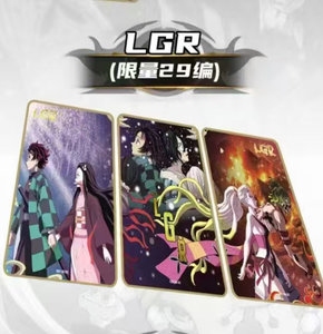 DM Wholesale Aikaho <span class=keywords><strong>Demon</strong></span> <span class=keywords><strong>Anime</strong></span> Slayer TCG Card Vol 7 Original Artist Hand Drawn Blind Box Hobby Collection Retail Toy Supply - Product Image 5