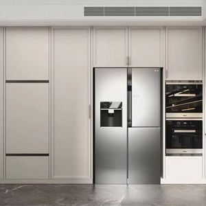 Meubles de cuisine modulaires de luxe sur mesure en bois mélaminé Sanpotova - Product Image 4