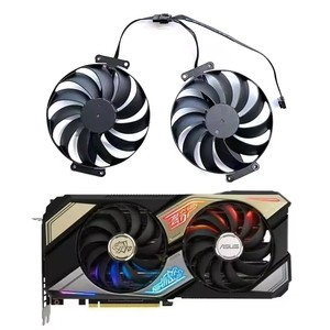Tout nouveau ventilateur GPU 95MM 7PIN CF1010U12S RTX3060 pour ASUS <span class=keywords><strong>KO</strong></span> RTX 3060 RTX 3060 <span class=keywords><strong>Ti</strong></span> RTX 3070 V2 OC remplacement de carte graphique - Product Image 1