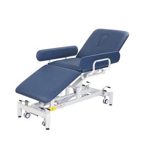 Hi-Lo PT <span class=keywords><strong>Table</strong></span> 3 sections <span class=keywords><strong>Table</strong></span> de Massage <span class=keywords><strong>électrique</strong></span> lit de traitement d'<span class=keywords><strong>ostéopathie</strong></span> civière de physiothérapie canapé médical lit chiropratique - Product Image 1