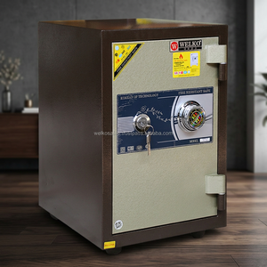 Portable Hotel <b>Safe</b> WELKO HS42 E Card <b>Key</b> <b>Lock</b> Stainless Steel Electronic <b>Lock</b> - Product Image 3