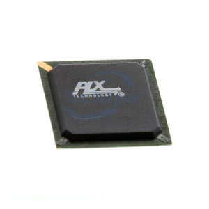 PEX8606-BA50BC G Integrated Circuits Chip Original IC PCI EXPRESS SWITCH 196BGA Interface - Product Image 1