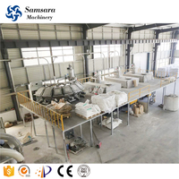 Machine à extrusion de farine en poudre, sans poussière, sac manuel, alimentation automatique, dosage, mélange, système de transport