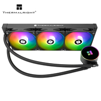 Ventilateurs de refroidissement pour système de refroidissement par eau Thermalright Frozen Magic 360 Black ARGB V2, compatibles