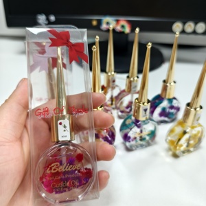 น้ำมันบำรุงเล็บสูตรพิเศษ 12 กลิ่น OEM Blossom ซ่อมแซมหนังกำพร้า ขายส่ง น้ำมันออร์แกนิคสำหรับเล็บแบน น้ำมันบำรุงเล็บกลิ่นหอมจากดอกไม้จริง - Product Image 6