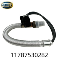 HEMILA Piezas de Vehículos 11787530282 11787512985 11787530285 11787547313 Sensor de Oxígeno Delantero Trasero Compatible con BMW Serie 3 E90