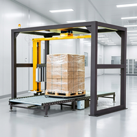 Machine d'emballage rotative à bras articulé entièrement automatique et robuste ENAK pour ligne de production d'emballage