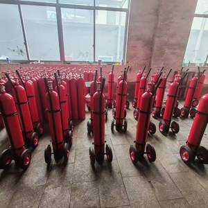 طفاية حريق ثاني أكسيد الكربون من نوع العربة 24 ، طفاية حريق CO2 متينة لإخماد الحرائق بفعالية - Product Image 4