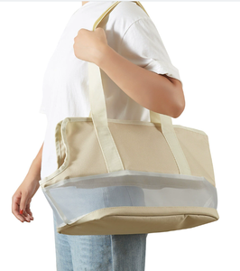 กระเป๋าสะพายไหล่สำหรับสัตว์เลี้ยง (พกพา) - Product Image 1