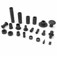 Nouvelles pièces forgées à froid et usinées avec précision, assortiment varié : goupilles, bagues, rivets, écrous, arbres cannelés, kit personnalisé OEM