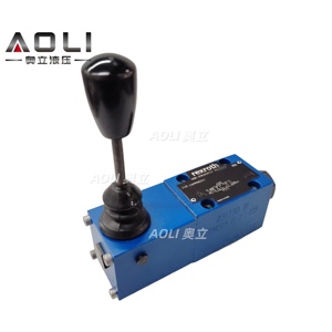 Contrôle directionnel hydraulique manuel pour diverses applications, modèles 4WMM6E6X/ R983030727, 3WMM, 4WMM6 - Product Image 2