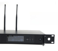 Microphone dynamique Qlxd4 Qlx24d Beta58 pour église, studio, scène, performance vocale, cardioïde