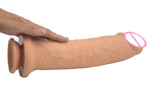 <span class=keywords><strong>Big</strong></span> <span class=keywords><strong>Penis</strong></span> Männlich und Weiblich Homosexuell Lesben Massage gerät Sexspielzeug Saugnapf Mastur bator Lebensechte Adern Dildos Vaginal Anal Dilatatoren - Product Image 6