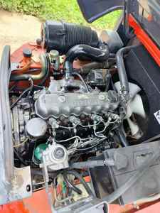 <b>Used</b> Diesel ISUZU Engine Forklift Heli H2000 2.5-Ton Lifter 3m/3.5m/4m/5m <b>Pallet</b> Management Retail Industries - Product Image 6