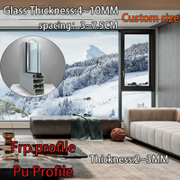 Proveedor de Ventanas de PU, Perfil de Fibra de Vidrio Resistente a los Rayos UV, Perfil de FRP Extruido, Perfil de GRP No Conductor para Torres de Refrigeración