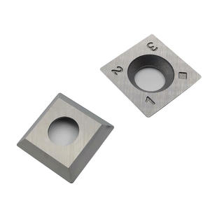 Lames en carbure de tungstène TCT personnalisées de haute qualité à bon prix pour têtes de coupe de bois d'atelier - Product Image 1