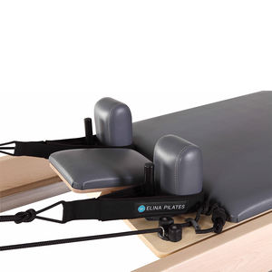 Prix ​​abordable, reformer de Pilates pliable en bois portable pour la maison, machine de yoga pour la musculation - Product Image 2