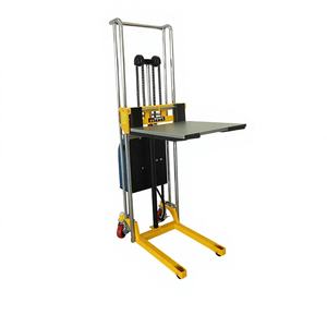 Apiladores Eléctricos Simi con Neumáticos de Poliuretano de Origen Chino, Suministro de Fábrica, Manipulación de Mercancías en Almacenes, Montacargas con Batería de 60Ah/12V - Product Image 5