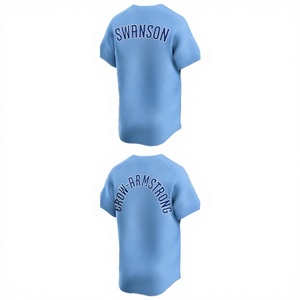 เสื้อเบสบอลชิคาโกแบบปักลาย ดรอปชิปปิ้ง # 18 โชตะ อิมานากะ # 7 แดนส์บี สวอนสันผ้าฝ้าย 100% แห้งเร็วสำหรับผู้ชาย - Product Image 2