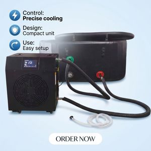 Suministro de Fábrica Jiahe 100% Pre-220V 110V 2HP Bañera de Hielo con Bomba de Motor y Enfriador de Agua, 1 Año de Garantía - Product Image 2