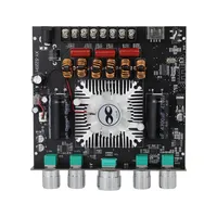 Module d'amplificateur de puissance XY-S220H 2.1 canaux TDA7498 BT, caisson de basses puissant 160W*2+220W, super TPA3116