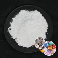 Oxyde d'aluminium blanc à faible teneur en sodium, le plus vendu au Royaume-Uni, pour polissage final, granulométrie 1200, 3000, 8000, poudre Al2O3 au kg pour polissage par tambour