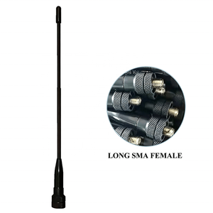 Antena de Doble Banda Rh-771, Antena para Walkie Talkie, Antena de Radio Portátil VHF UHF de 144/430 MHz - Product Image 3
