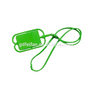 Funda de Silicona 3D para Teléfono con Correa para el Cuello, Bolsas y Fundas para Teléfono Móvil, Correa para Colgar, Funda para Tarjetas de Teléfono Móvil - Product Image 3