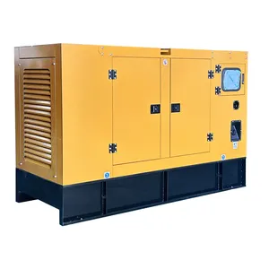 케냐에 30kva 50kw75kva 발전기를 공급하는 3 상 AC 침묵 Weichai 파워 디젤 발전기 가격