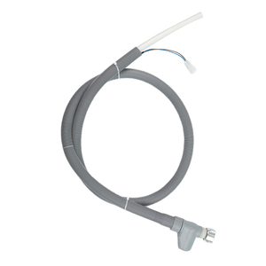 Tubo di Ingresso per <span class=keywords><strong>Lavatrice</strong></span> e Lavastoviglie, Valvola Elettrica ad Alta Pressione, Controllo del Flusso d'Acqua Calda, Aquastop Certificato VDE - Product Image 4