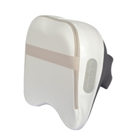 Masseur cervical vibrant et chauffant pour le cou et les épaules avec pétrissage simulé