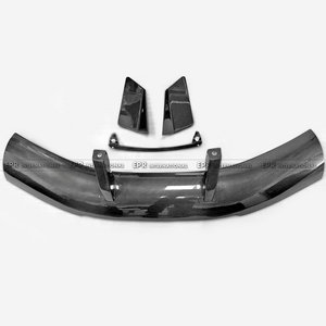 Lightweight ZR1 Type Carbon <b>Rear</b> <b>Spoiler</b> For 2020+ Chevrolet Corvette C8 <b>Rear</b> GT <b>Spoiler</b> Aero Upgrade - Product Image 3