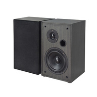USA 100W RMS 5 pouces woofer 2.0 2 voies studio puissance audio stéréo hifi système de cinéma maison passif étagère moniteur haut-parleur