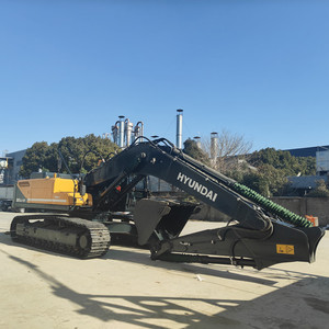 Excavatrice Hyundai d'occasion haute performance 305-9, 30 tonnes, moteur 198KW, boîte de vitesses, pompe, modèle 2021 - Product Image 2