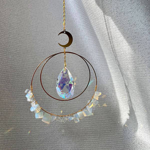 Atrapasoles de Cristal Natural de Alta Calidad al por Mayor, Atrapasoles Colgantes <span class=keywords><strong>para</strong></span> Decoración - Product Image 6