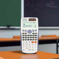 Nouvelle calculatrice scientifique originale FX-991ES-PLUS 417 fonctions pour le bureau de l'université du lycée