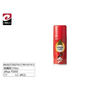 Afloja Todo Lubrificante 210cc Multiuso per Parti Metalliche - Product Image 3