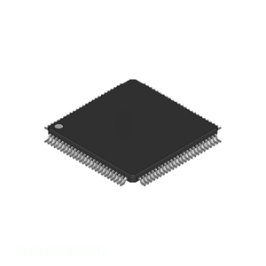 Manufacturer Channel 71V547S80PFG 100 LQFP Memory Components Electronic - Product Image 1