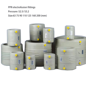 <span class=keywords><strong>PPR</strong></span> electrofusion phụ kiện 63-200mm 45 ° khuỷu tay hàn kết nối với xử lý bề mặt mịn cho đầu ống <span class=keywords><strong>ppr</strong></span> - Product Image 4