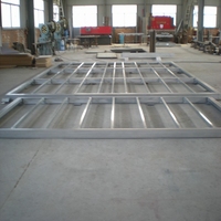 Bâtiment Préfabriqué Moderne pour Jardin Extérieur, Studio de Bureau, Salle de Sport ou Cabane de Jardin