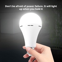 Meilleures Bombillas Led Luz De Emergencia Led Rechargeable Autre E27 B22 Ampoules Led Fabricant Ampoule Led d'urgence