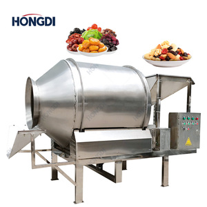 Factory price <b>large</b> capacity drum mixer yeast flour flour seasoning powder mixing - Product Image 2