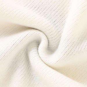 Pull en tricot pour garçons Zhan Ya, blanc cassé, en coton, manches longues, motif lapin, pull pour enfants, automne - Product Image 4