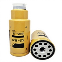 Filtre à huile 423-8524 pour moteurs de camions CAT C18/C32, systèmes de moteurs de camions, pièces de camions